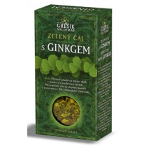 Zelený čaj s ginkgem